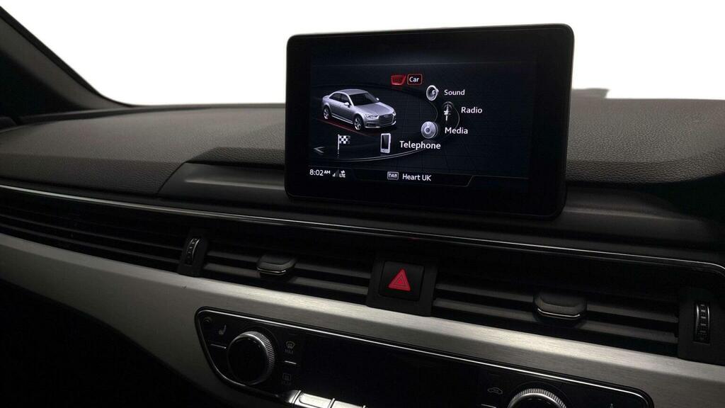 Audi A4 Black Edition Black #9