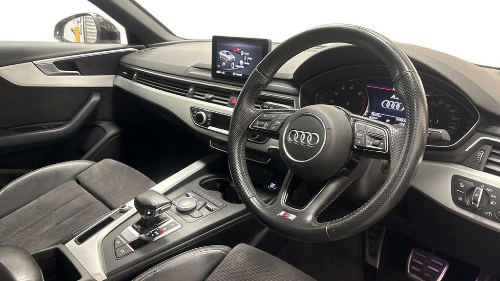 Audi A4 Black Edition Black #7