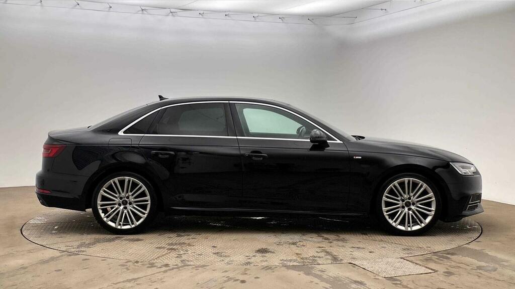 Audi A4 2.0 Tfsi S Line S Tronic Euro 6 Ss 2018 Black #5