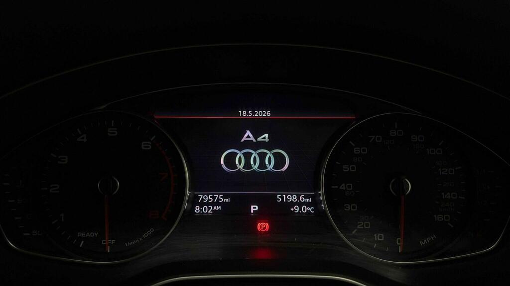 Audi A4 Black Edition Black #8