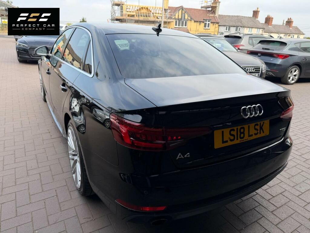 Audi A4 2.0 Tfsi S Line S Tronic Euro 6 Ss 2018 LS18LSK Black #5
