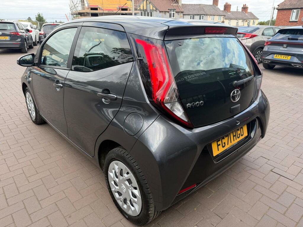Toyota Aygo 1.0 Vvt-i X-play Euro 6 Ss 2021 FG71HGO Grey #6