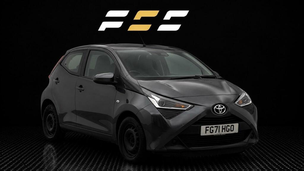 Toyota Aygo 1.0 Vvt-i X-play Euro 6 Ss 2021 Grey
