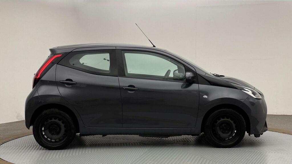 Toyota Aygo 1.0 Vvt-i X-play Euro 6 Ss 2021 Grey #4
