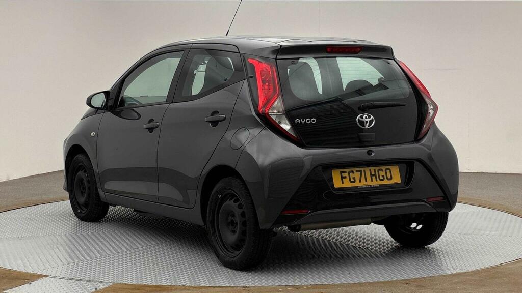 Toyota Aygo 1.0 Vvt-i X-play Euro 6 Ss 2021 Grey #3