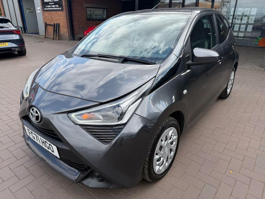 Toyota Aygo 1.0 Vvt-i X-play Euro 6 Ss 2021 FG71HGO Grey #4