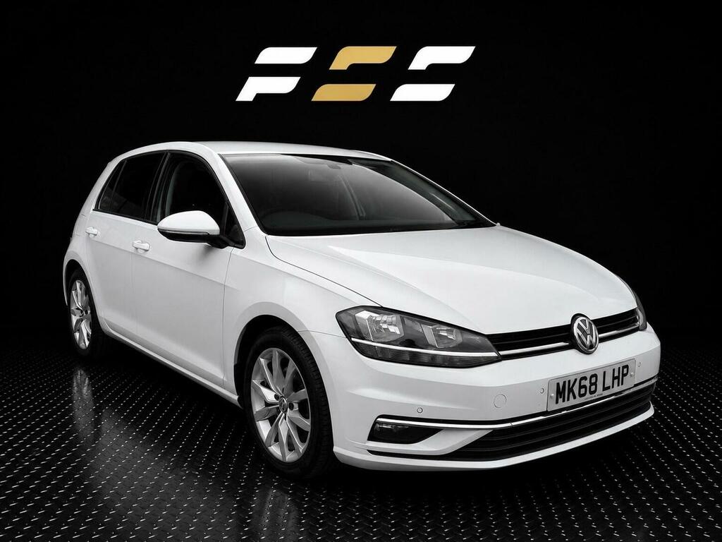 Volkswagen Golf 1.6 Tdi Gt Euro 6 Ss 2018 White