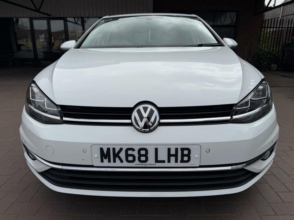 Volkswagen Golf 1.6 Tdi Gt Euro 6 Ss 2018 White #3