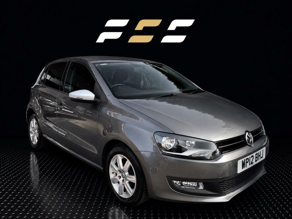Volkswagen Polo 1.2 Match Euro 5 2012 Grey