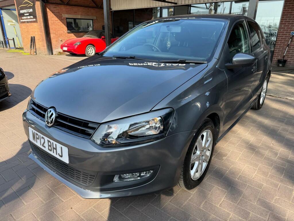 Volkswagen Polo 1.2 Match Euro 5 2012 Grey #3