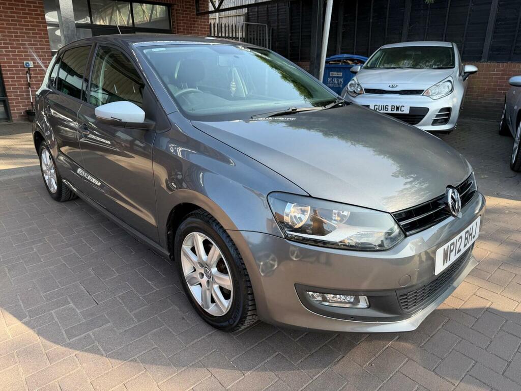 Volkswagen Polo 1.2 Match Euro 5 2012 Grey #2