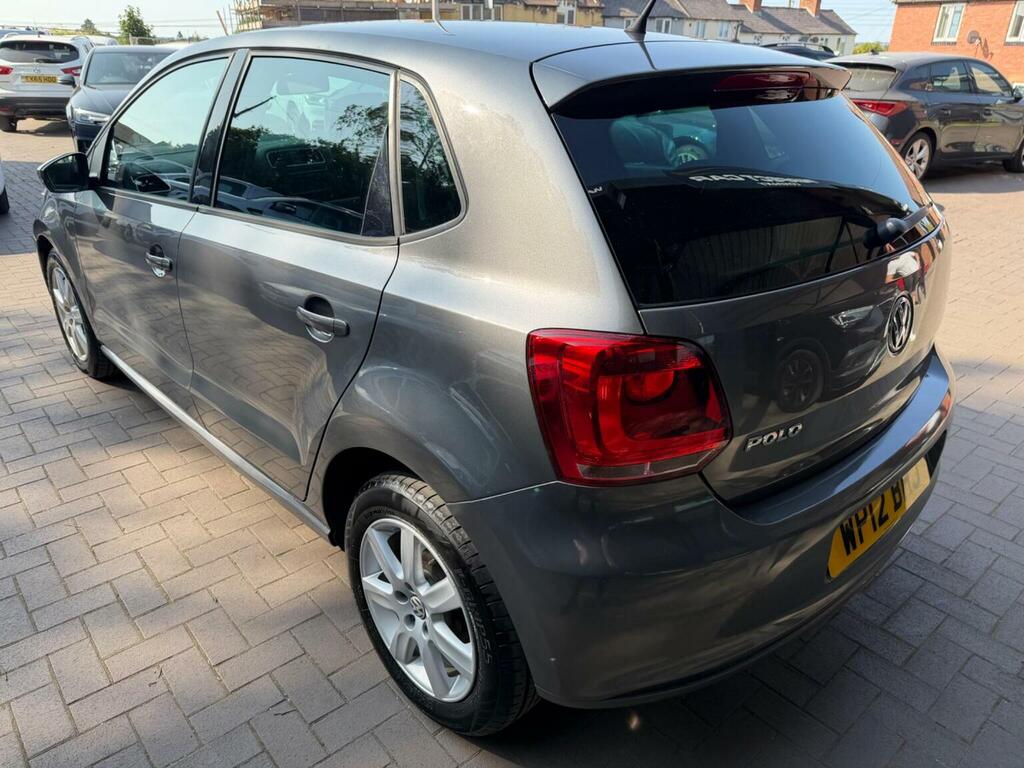 Volkswagen Polo 1.2 Match Euro 5 2012 Grey #6