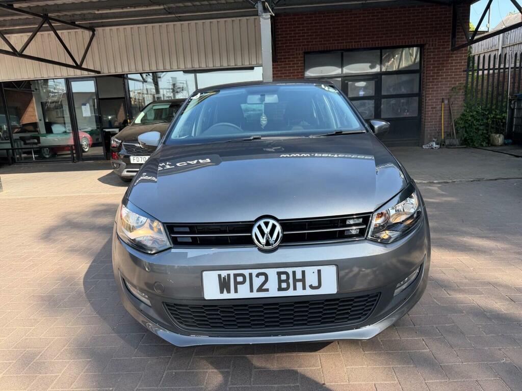 Volkswagen Polo 1.2 Match Euro 5 2012 Grey #5