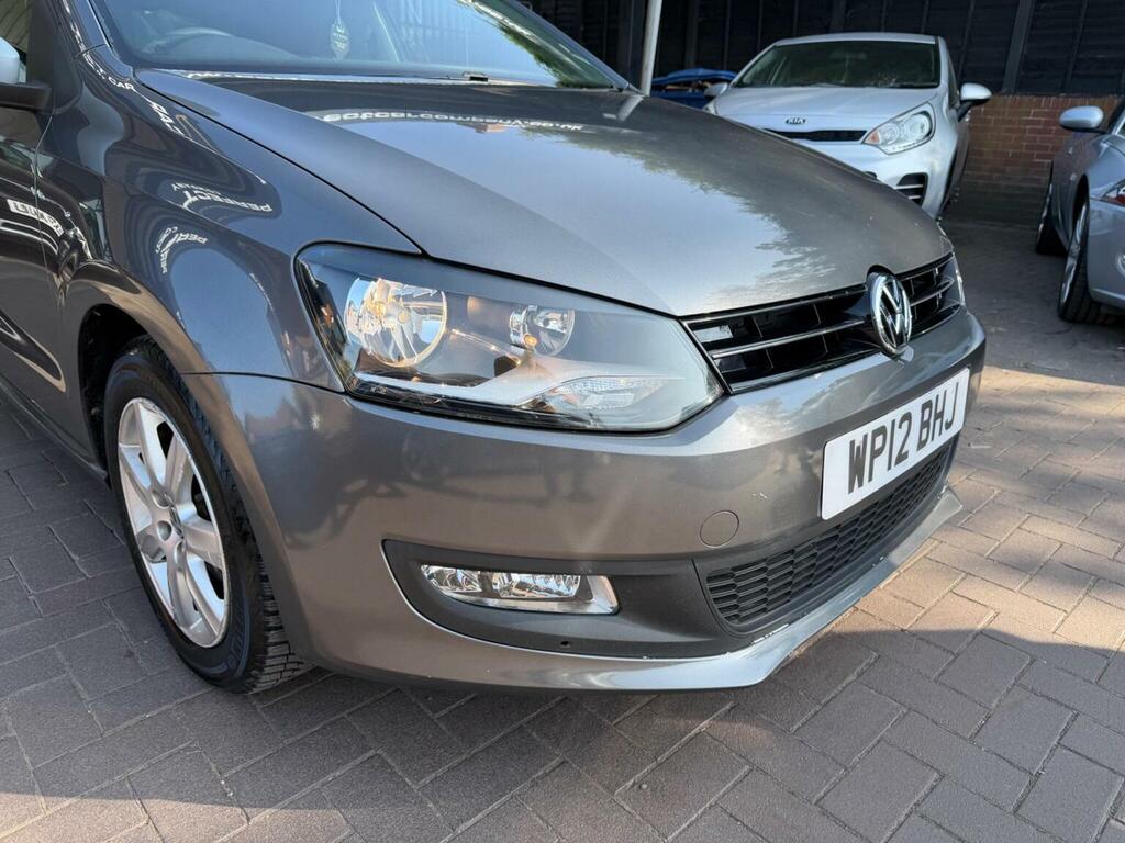 Volkswagen Polo 1.2 Match Euro 5 2012 Grey #4