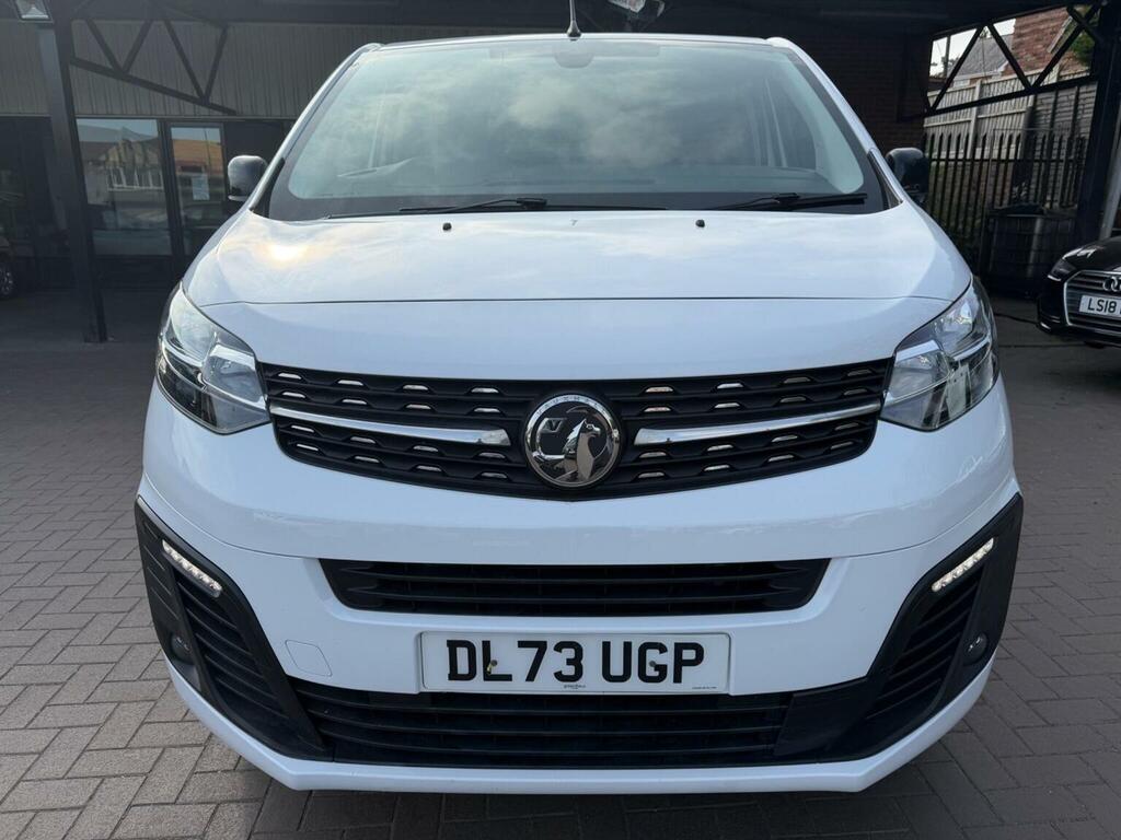 Vauxhall Vivaro 1.5 Turbo D 2900 Pro L2 H1 Euro 6 Ss 6Dr 2023 White #4