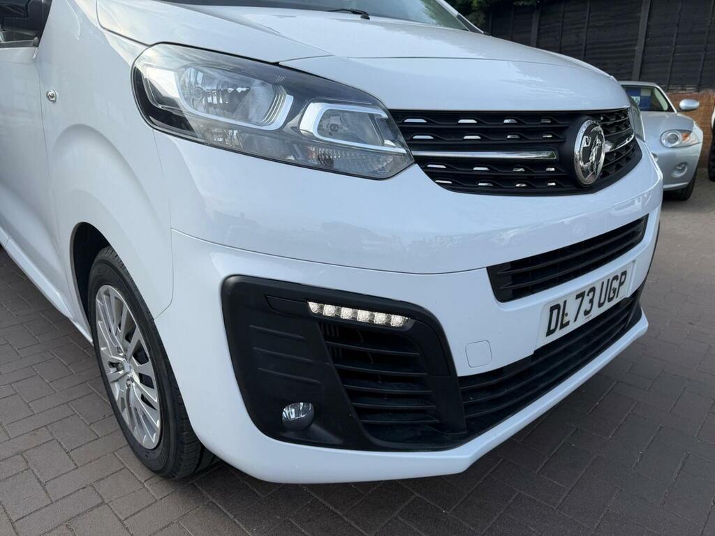 Vauxhall Vivaro 1.5 Turbo D 2900 Pro L2 H1 Euro 6 Ss 6Dr 2023 White #3