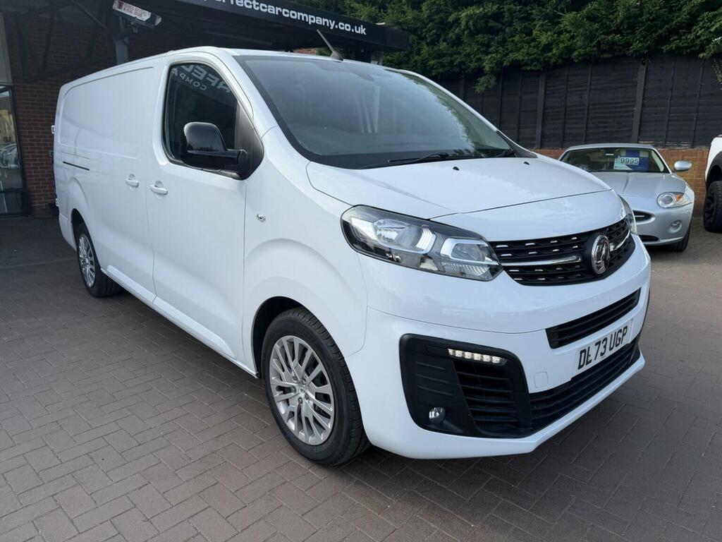Vauxhall Vivaro 1.5 Turbo D 2900 Pro L2 H1 Euro 6 Ss 6Dr 2023 White #2