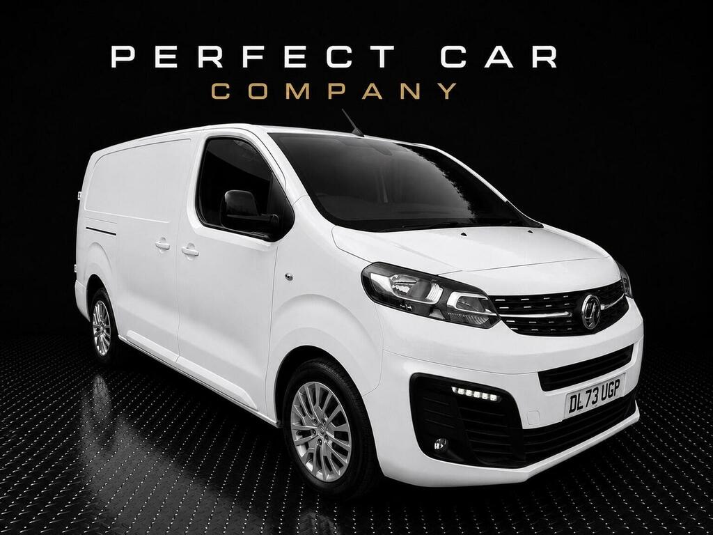 Vauxhall Vivaro 1.5 Turbo D 2900 Pro L2 H1 Euro 6 Ss 6Dr 2023 White