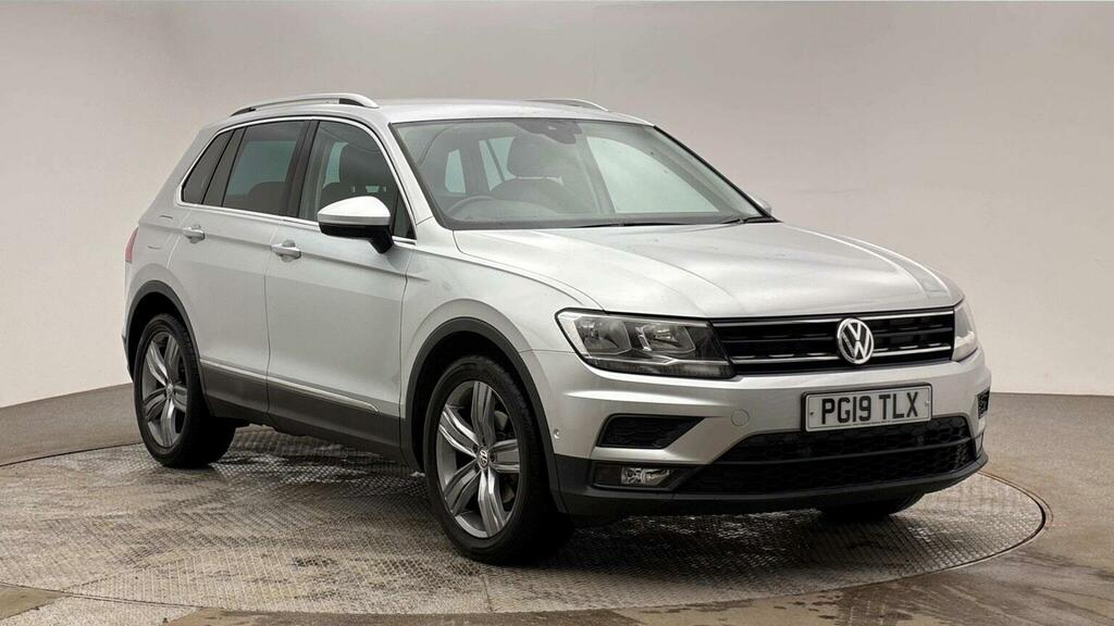 Volkswagen Tiguan 1.5 Tsi Evo Match Dsg Euro 6 Ss 2019 Silver #2