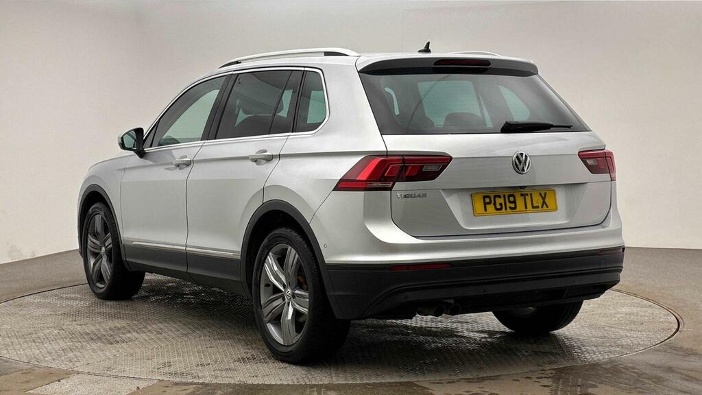 Volkswagen Tiguan 1.5 Tsi Evo Match Dsg Euro 6 Ss 2019 Silver #3