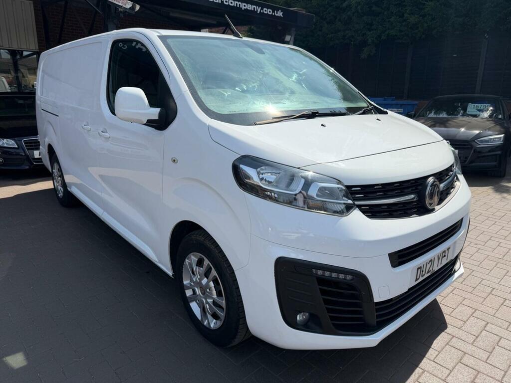 Vauxhall Vivaro 1.5 Turbo D 2900 Sportive L2 H1 Euro 6 Ss White #2