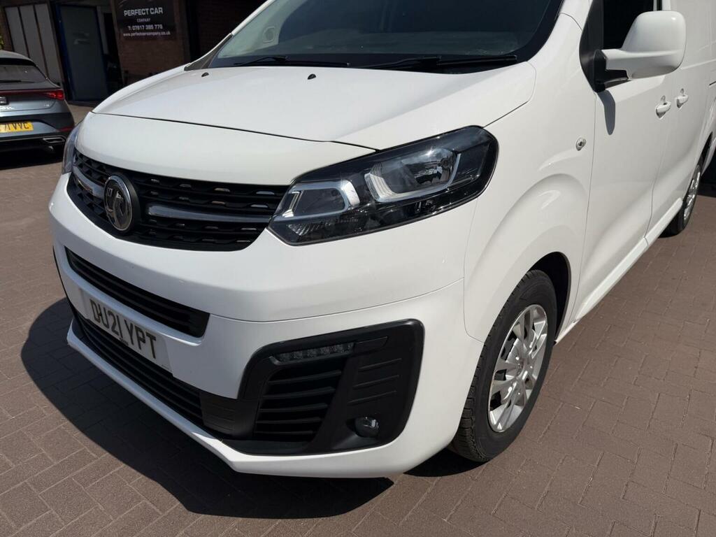 Vauxhall Vivaro 1.5 Turbo D 2900 Sportive L2 H1 Euro 6 Ss White #4