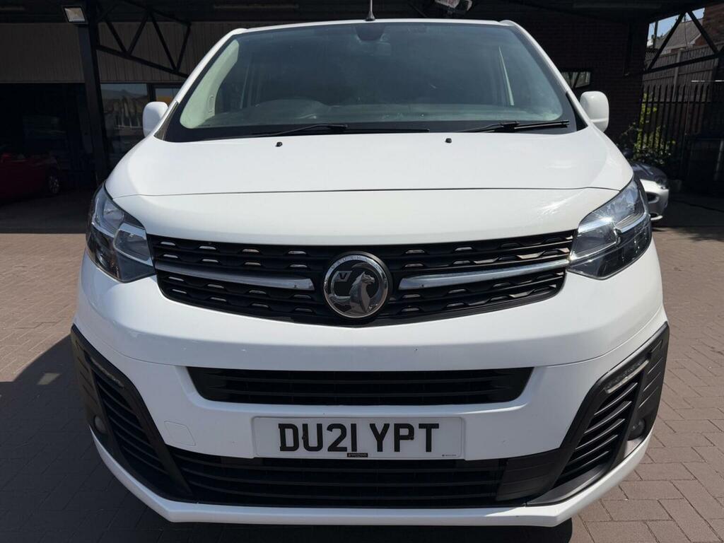 Vauxhall Vivaro 1.5 Turbo D 2900 Sportive L2 H1 Euro 6 Ss White #3