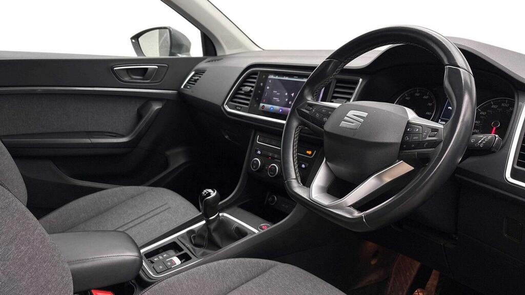 Seat Ateca 1.5 Tsi Evo Se Technology Euro 6 Ss 2022 Grey #6