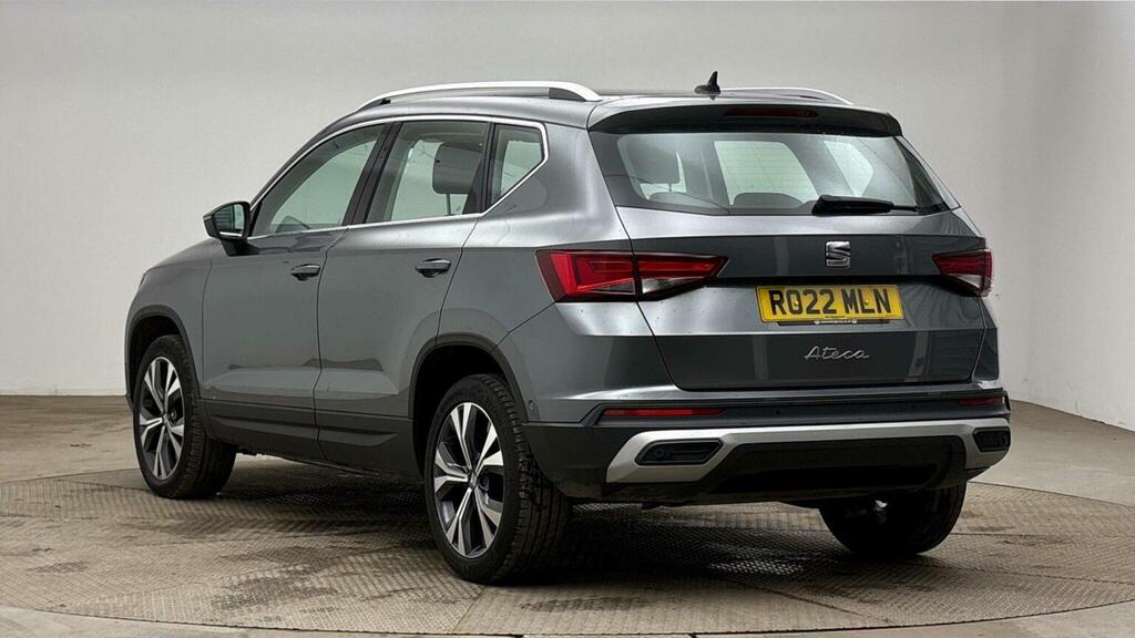 Seat Ateca 1.5 Tsi Evo Se Technology Euro 6 Ss 2022 Grey #4