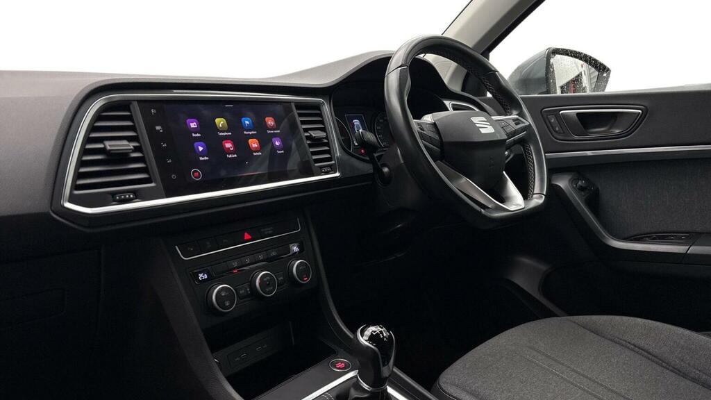 Seat Ateca 1.5 Tsi Evo Se Technology Euro 6 Ss 2022 Grey #5