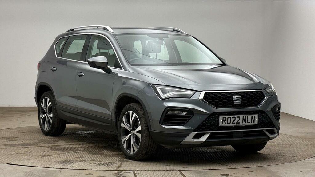 Seat Ateca 1.5 Tsi Evo Se Technology Euro 6 Ss 2022 Grey #2