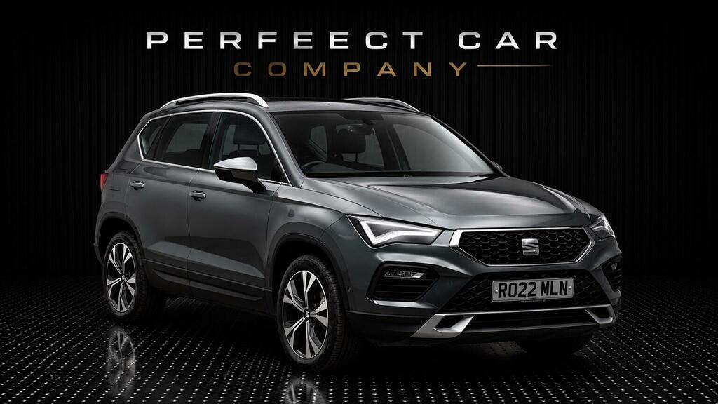 Seat Ateca 1.5 Tsi Evo Se Technology Euro 6 Ss 2022 Grey