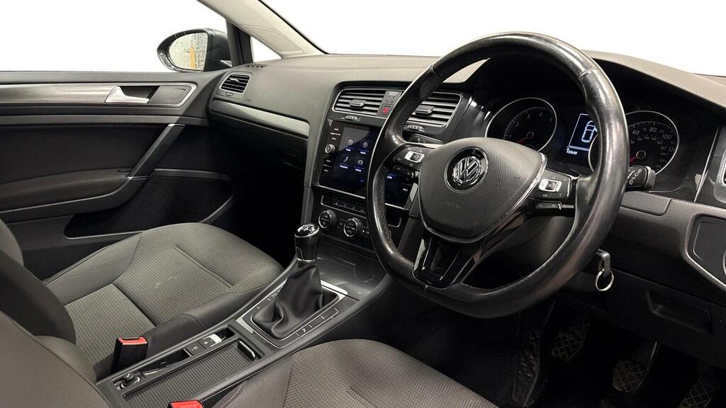 Volkswagen Golf 1.5 Tsi Evo Match Edition Euro 6 Ss 2020 Grey #5