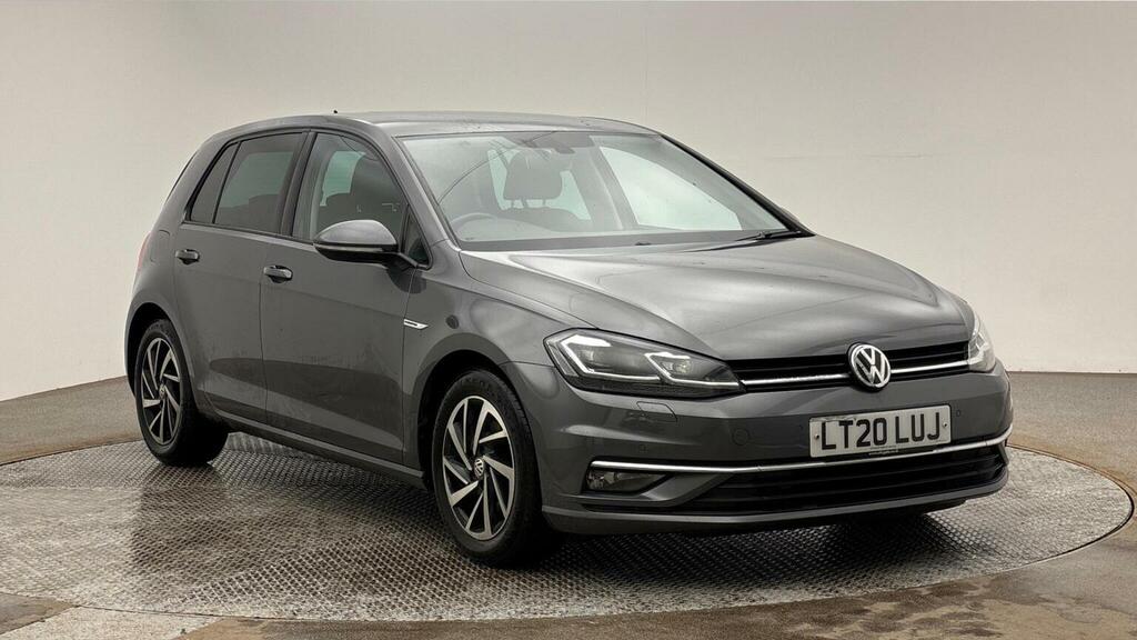 Volkswagen Golf 1.5 Tsi Evo Match Edition Euro 6 Ss 2020 Grey #2