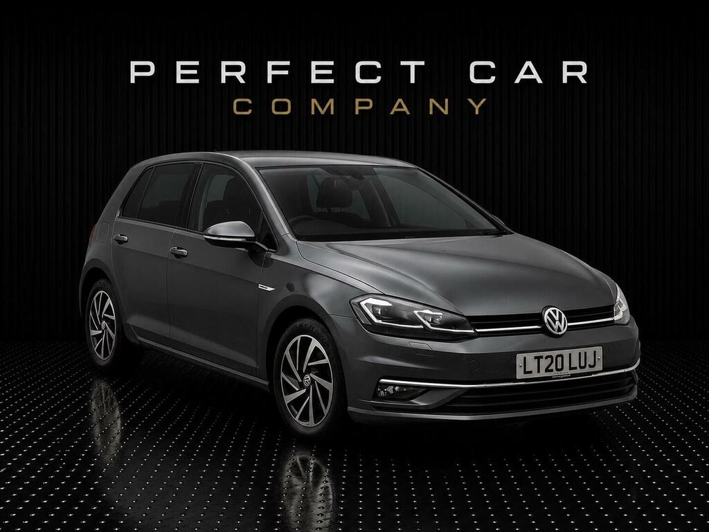 Volkswagen Golf 1.5 Tsi Evo Match Edition Euro 6 Ss 2020 Grey