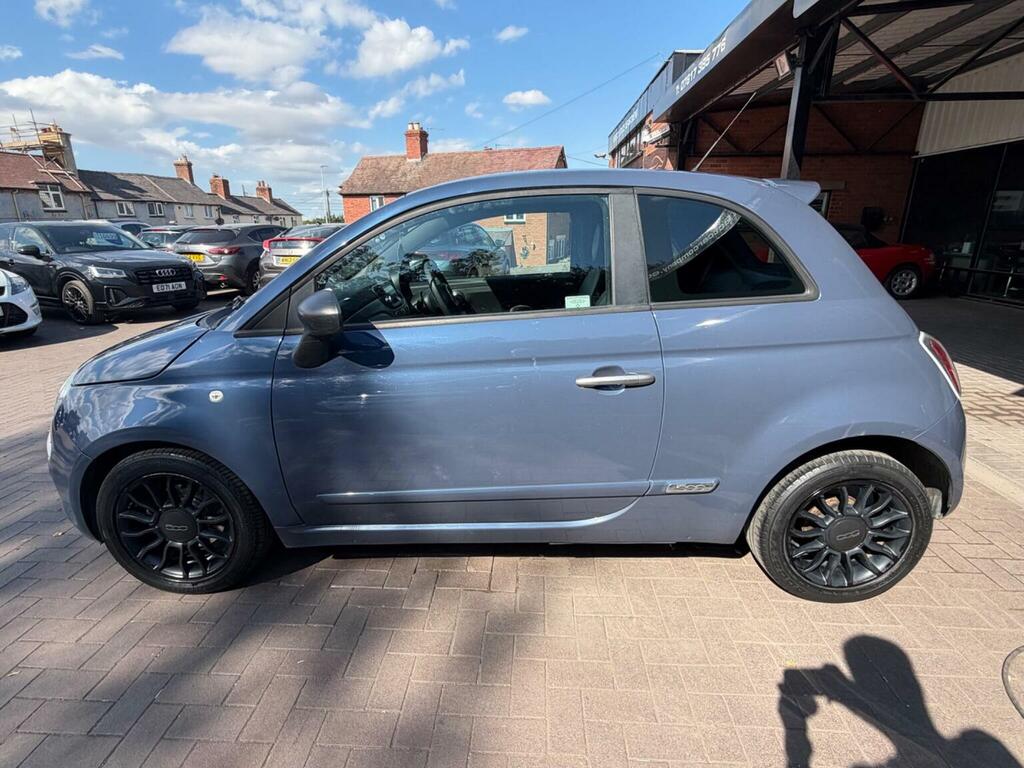 Fiat 500 Hatchback 1.2 500 1.2 Lounge Start Stop 201111 Blue #9
