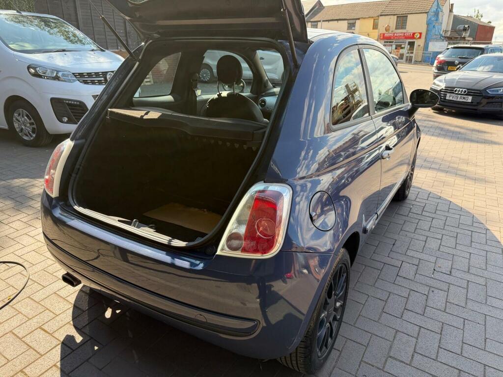 Fiat 500 Hatchback 1.2 500 1.2 Lounge Start Stop 201111 Blue #13