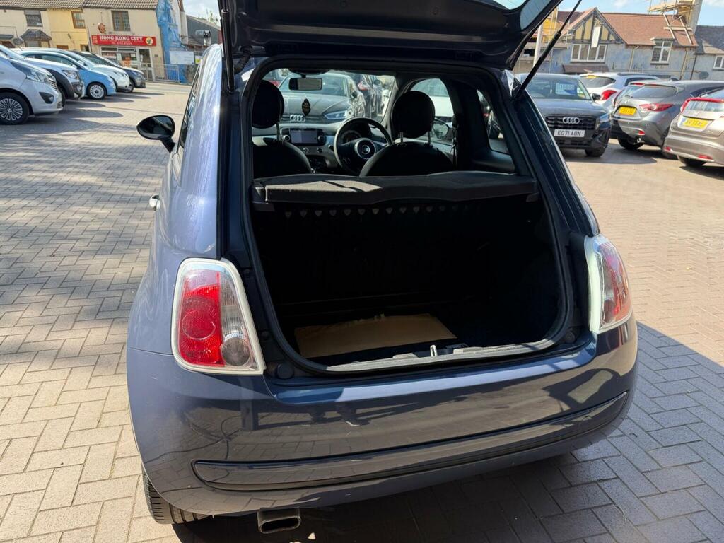 Fiat 500 Hatchback 1.2 500 1.2 Lounge Start Stop 201111 Blue #31