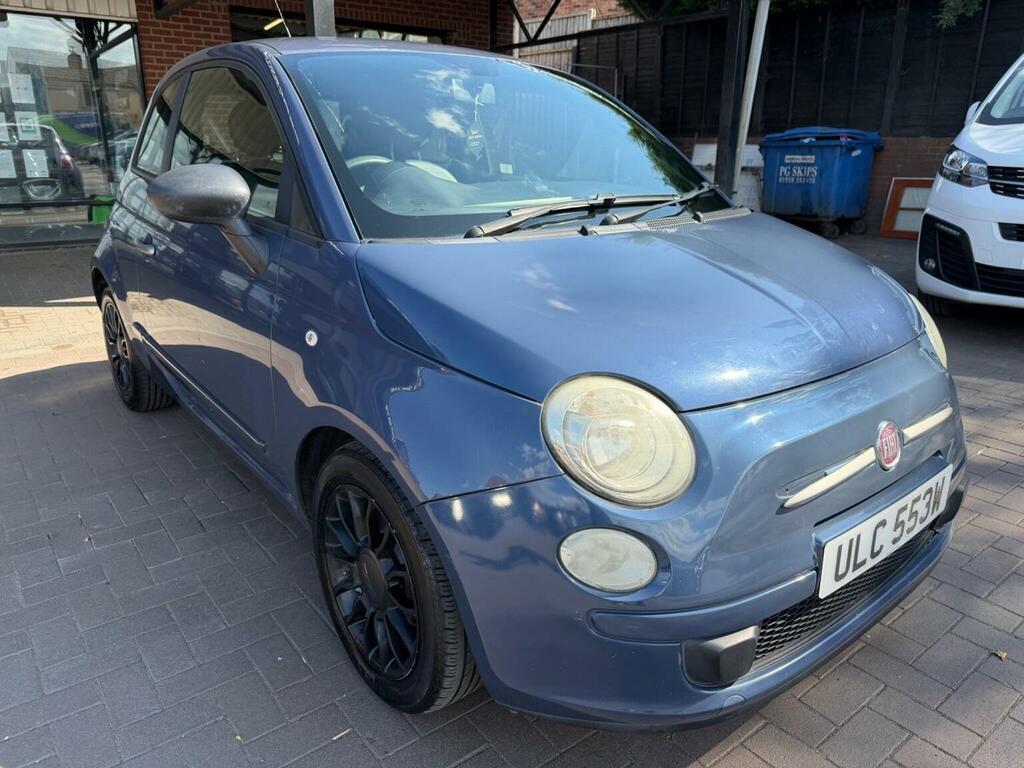 Fiat 500 1.2 Start And Stop Euro 5 Ss 2011 Blue #2
