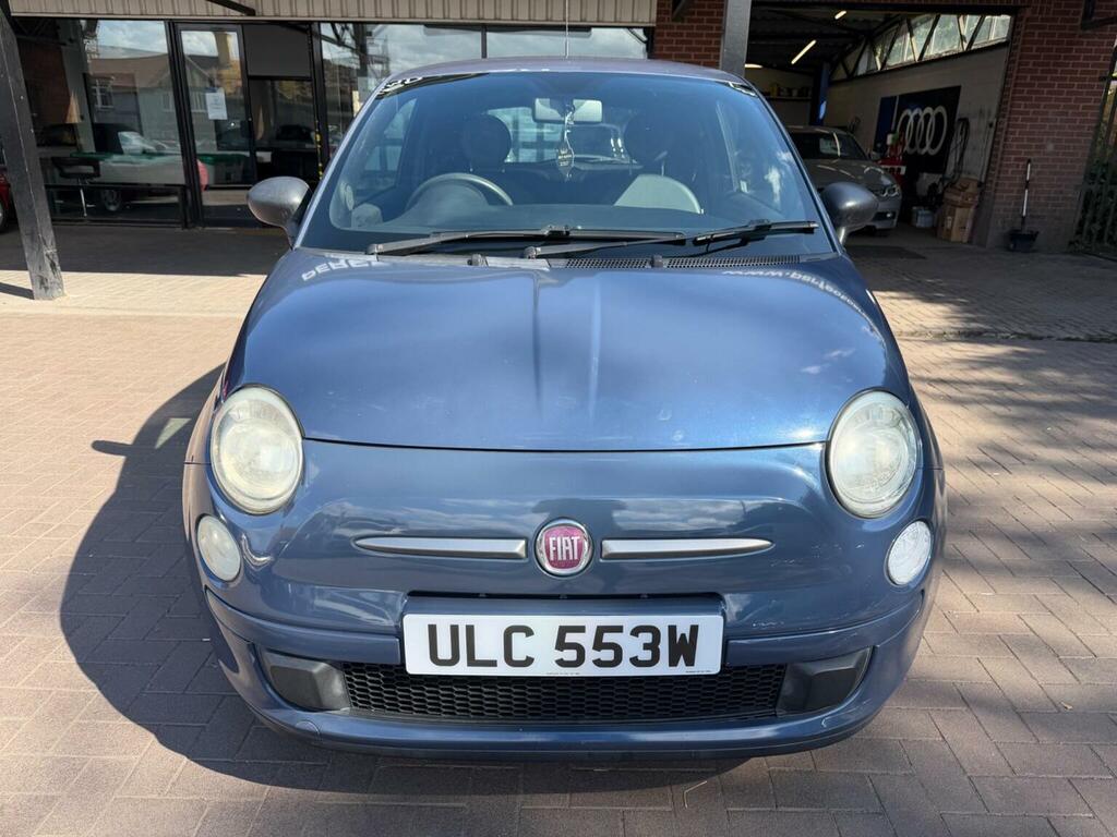 Fiat 500 1.2 Start And Stop Euro 5 Ss 2011 Blue #3