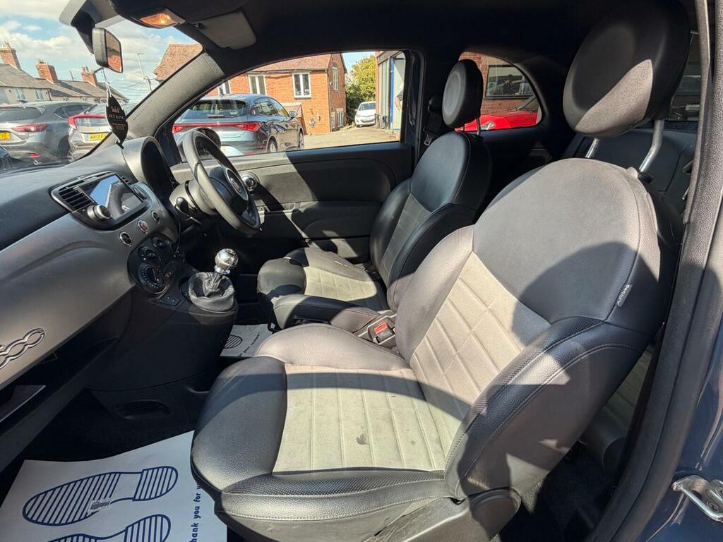 Fiat 500 Hatchback 1.2 500 1.2 Lounge Start Stop 201111 Blue #35