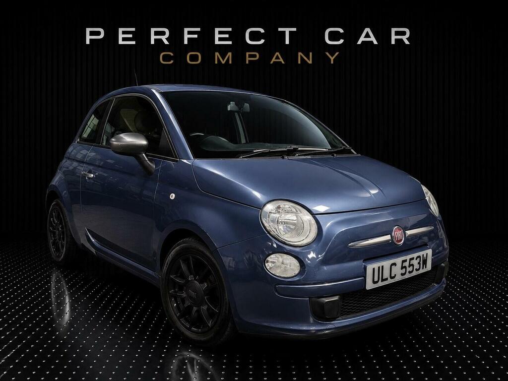 Fiat 500 1.2 Start And Stop Euro 5 Ss 2011 Blue