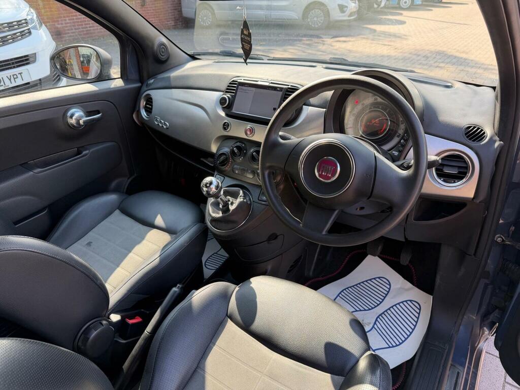 Fiat 500 Hatchback 1.2 500 1.2 Lounge Start Stop 201111 Blue #15