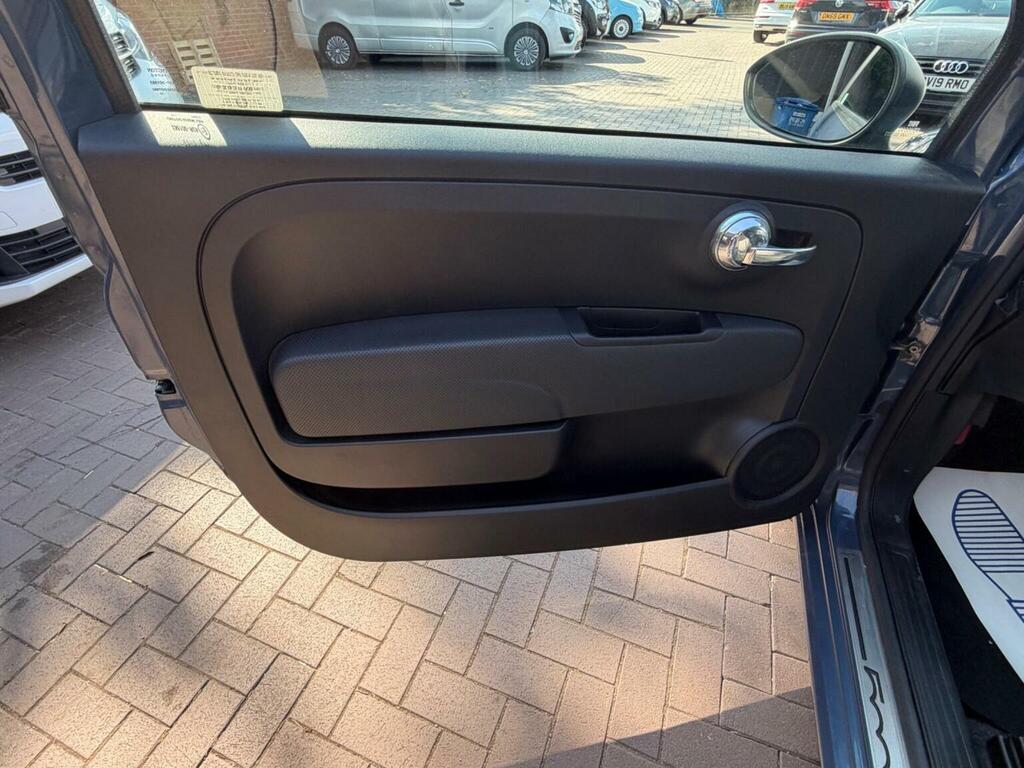 Fiat 500 Hatchback 1.2 500 1.2 Lounge Start Stop 201111 Blue #23