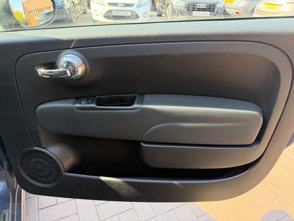 Fiat 500 Hatchback 1.2 500 1.2 Lounge Start Stop 201111 Blue #39