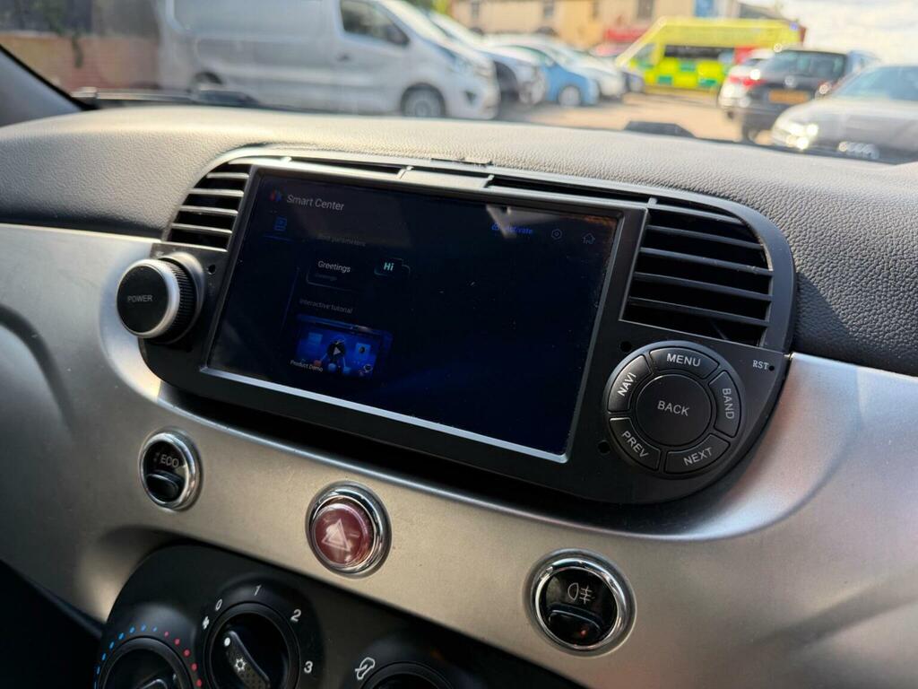 Fiat 500 Hatchback 1.2 500 1.2 Lounge Start Stop 201111 Blue #28