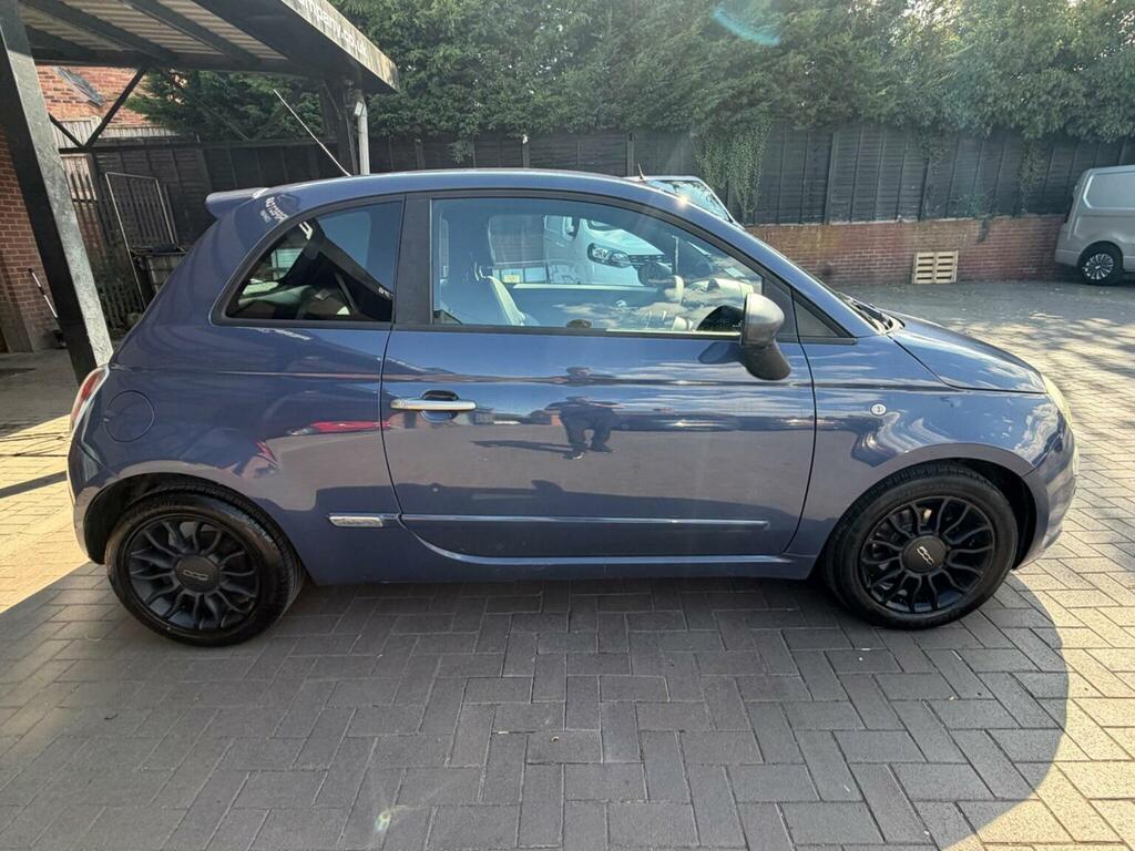 Fiat 500 Hatchback 1.2 500 1.2 Lounge Start Stop 201111 Blue #11