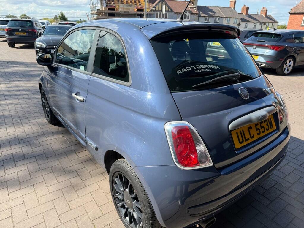 Fiat 500 1.2 Start And Stop Euro 5 Ss 2011 Blue #5