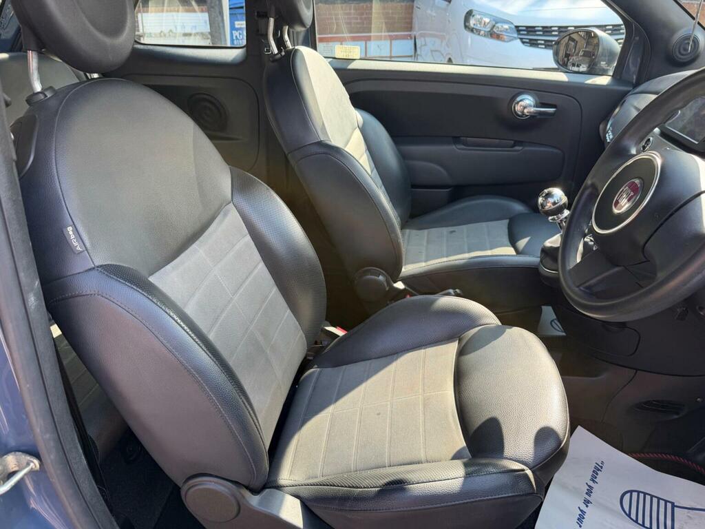 Fiat 500 Hatchback 1.2 500 1.2 Lounge Start Stop 201111 Blue #17
