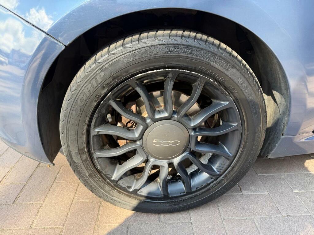 Fiat 500 Hatchback 1.2 500 1.2 Lounge Start Stop 201111 Blue #26